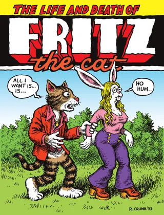 The Life and Death of Fritz the Cat