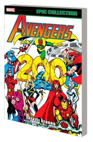 Avengers Epic Collection