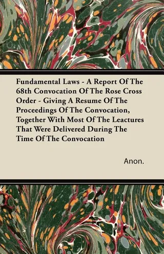 Fundamental Laws