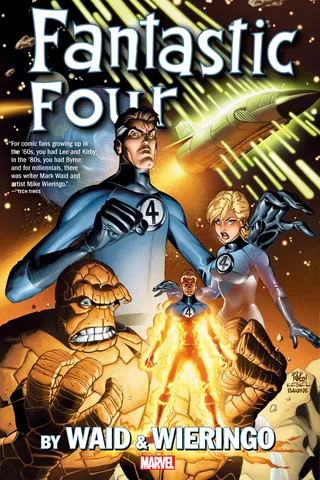 Fantastic Four Waid & Wieringo Omnibus Wieringo First Issue Cover Printing
