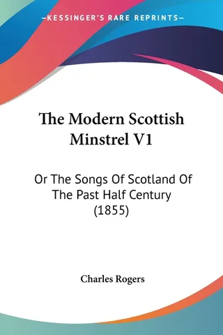 The Modern Scottish Minstrel