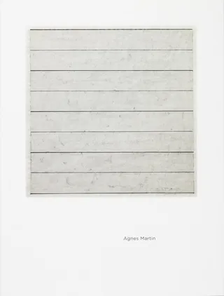 Agnes Martin: Independence of Mind