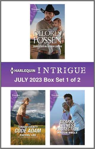 Harlequin Intrigue July 2023 Box Set 1 of 2