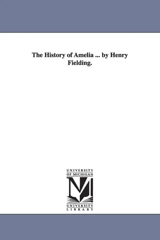 The History of Amelia