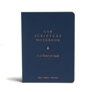 CSB Scripture Notebook 1 2 Peter and Jude