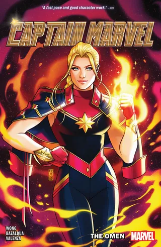 Captain Marvel Alyssa Wong Vol. 1