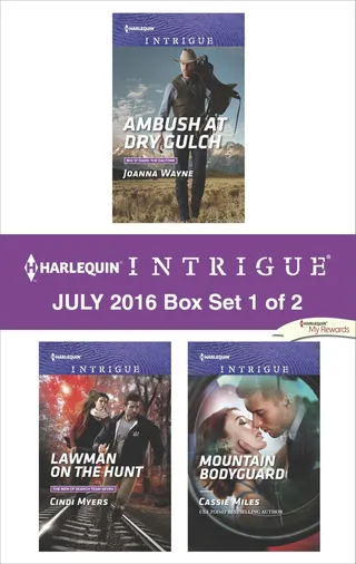Harlequin Intrigue July 2016 - Box Set 1 of 2
