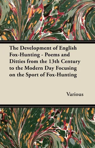 Development of English Fox-Hunting