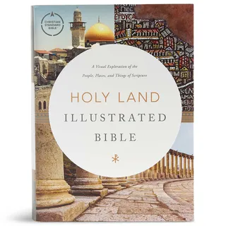 Holy Land Illustrated Bible