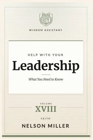 Help with Your Leadership