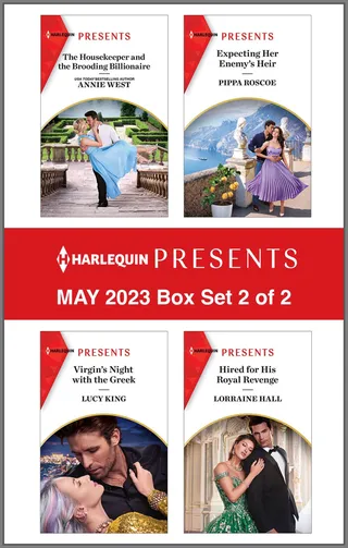 Harlequin Presents May 2023