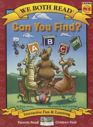 We Both Read Can You Find? an ABC Book