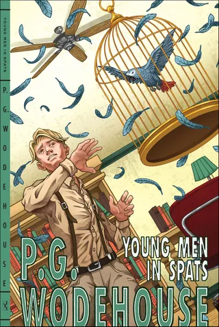 Young Men in Spats