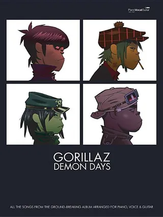 Gorillaz Demon Days