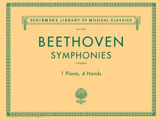 Beethoven Symphonies Complete for Piano Duet