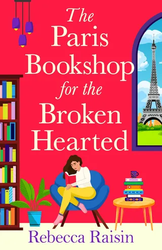 Paris Bookshop for the Broken-Hearted