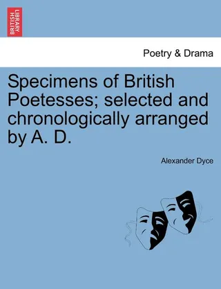Specimens of British Poetesses