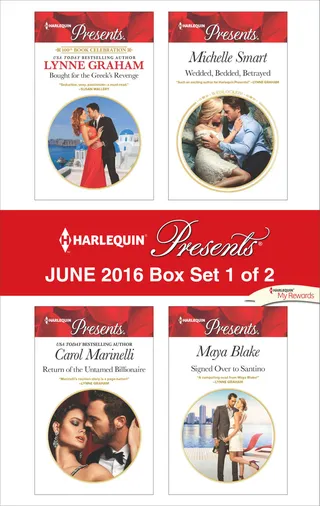 Harlequin Presents June 2016