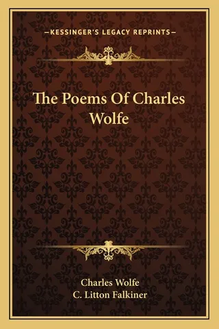 The Poems Of Charles Wolfe