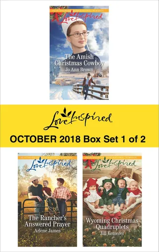 Harlequin Love Inspired October 2018 Box Set 1 of 2