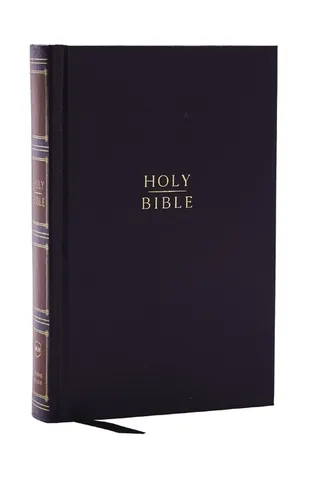 Nkjv Compact Center Column Reference Bible Red Letter Comfort Print