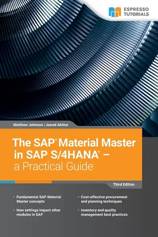 The SAP Material Master in SAP S/4HANA