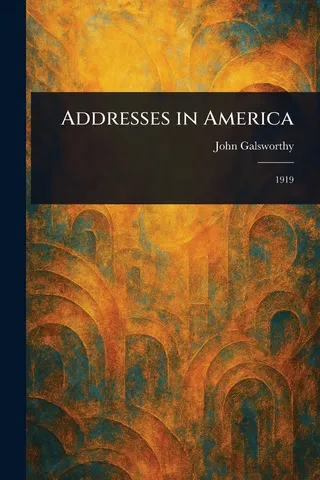 Addresses in America