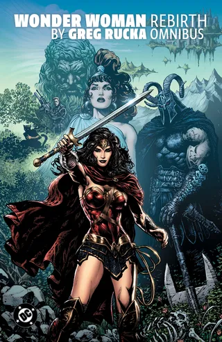 Wonder Woman: Rebirth by Greg Rucka Omnibus