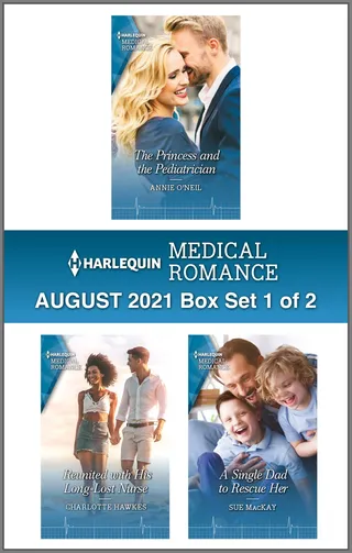 Harlequin Medical Romance August 2021