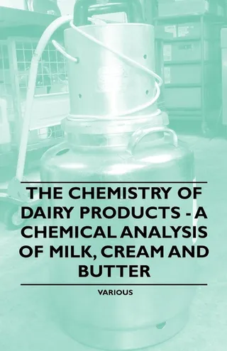 The Chemistry of Dairy Products
