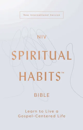 NIV Spiritual Habits Bible
