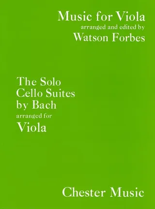 The Solo Cello Suites Arranged for Viola