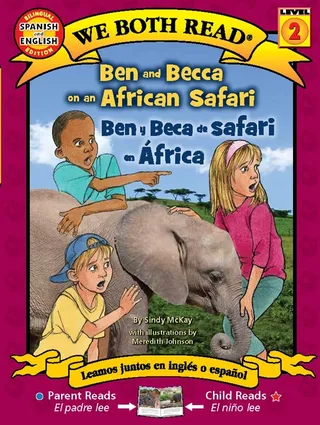 Ben and Becca on an African Safari