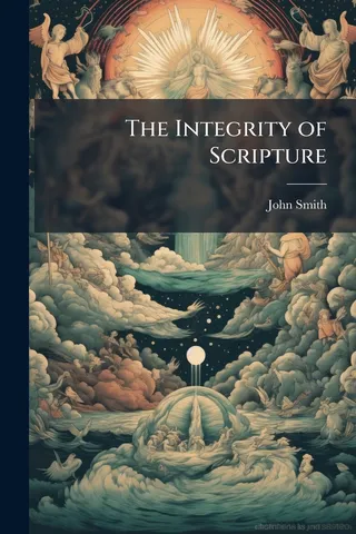 The Integrity of Scripture