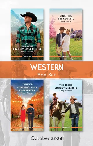 Western Box Set Oct 2024