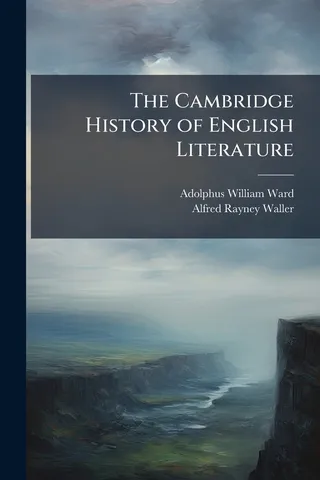 The Cambridge History of English Literature