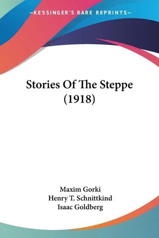 Stories Of The Steppe 1918