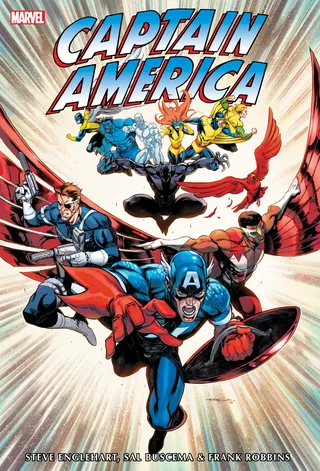 Captain America Omnibus Vol. 3 Iban Coello Cover [