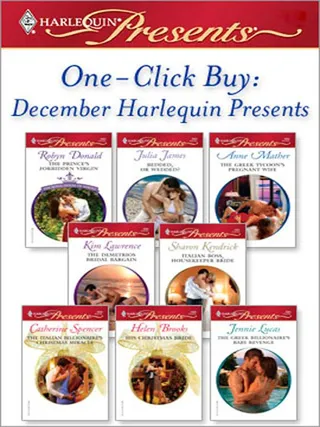 December Harlequin Presents
