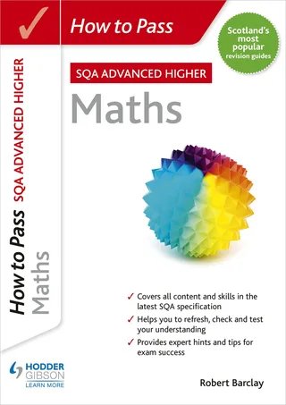 Advanced Higher Maths