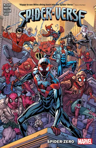 Spider-Verse Spider-Zero
