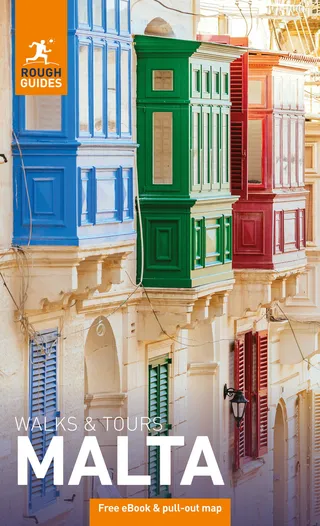 Rough Guides Walks and Tours Malta Travel Guide with eBook