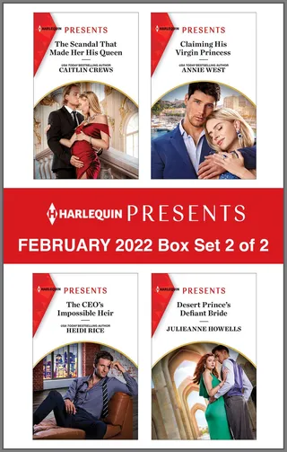Harlequin Presents February 2022