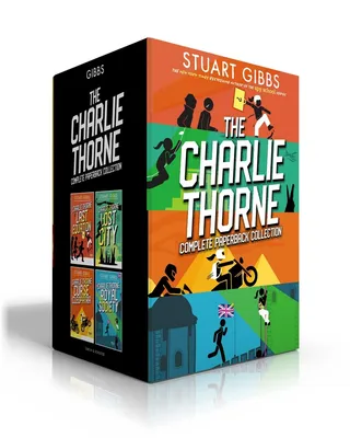 The Charlie Thorne Complete Paperback Collection