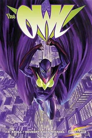 Project Superpowers the Owl