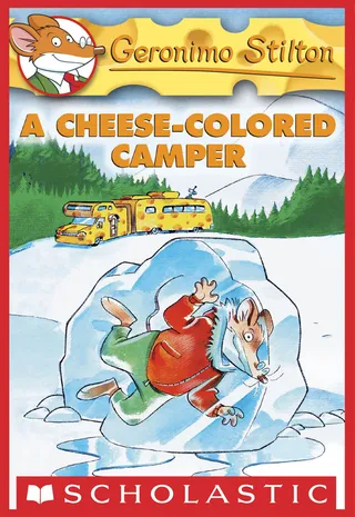 Cheese-Colored Camper
