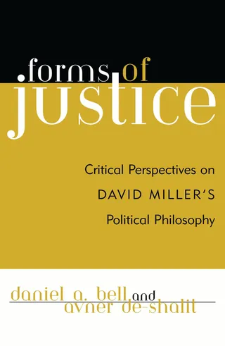 Forms of Justice