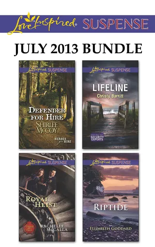 Love Inspired Suspense July 2013 Bundle
