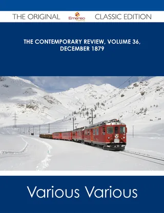 The Contemporary Review, Volume 36, December 1879