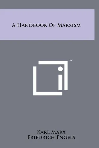 A Handbook Of Marxism